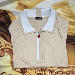 Kiton Zippered Shirt